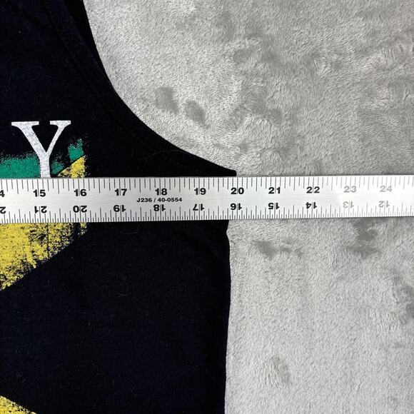 Vintage y2k Bob Marley Jamaica tank top graphic flag bob marley size  Large - Picture 5 of 7